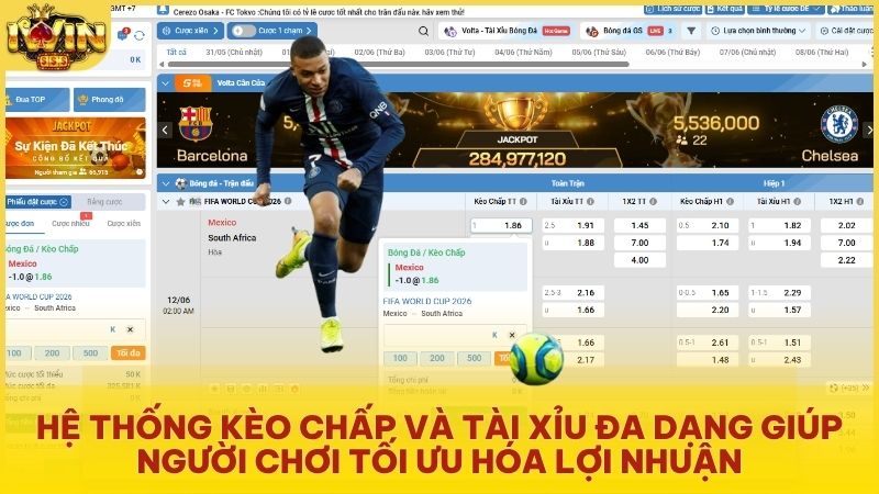 Lựa chọn hình thức cược phù hợp để tối ưu hóa lợi nhuận khi chơi K Thể Thao