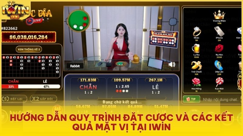Nắm vững luật chơi và các cửa cược để chủ động trong mỗi ván Xóc Đĩa