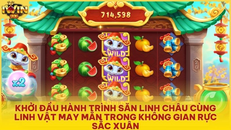 Khám phá giao diện game nổ hũ Linh Châu mang đậm nét văn hóa Á Đông rực rỡ