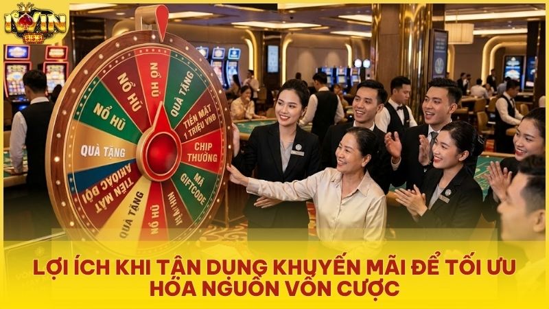 Gia tăng ngân sách và giảm thiểu rủi ro khi tận dụng khuyến mãi Iwin thông minh