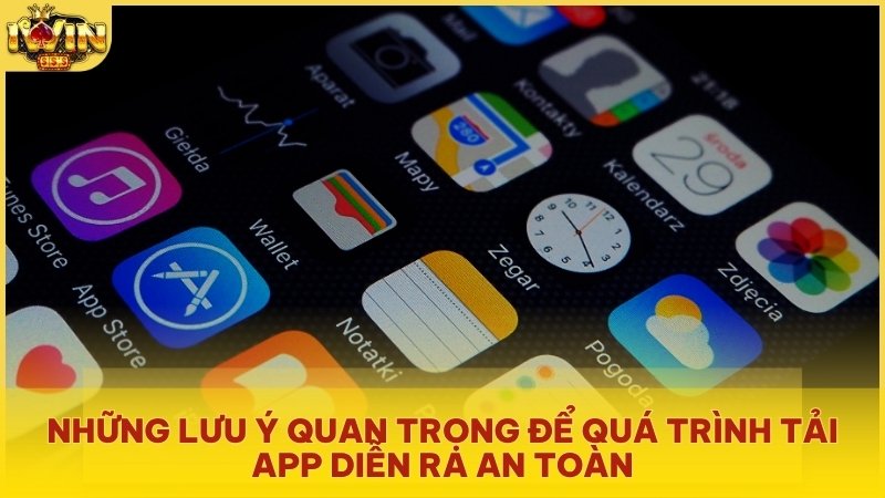 Xác minh tài khoản trước khi tải app là điều quan trọng người chơi Iwin cần lưu ý