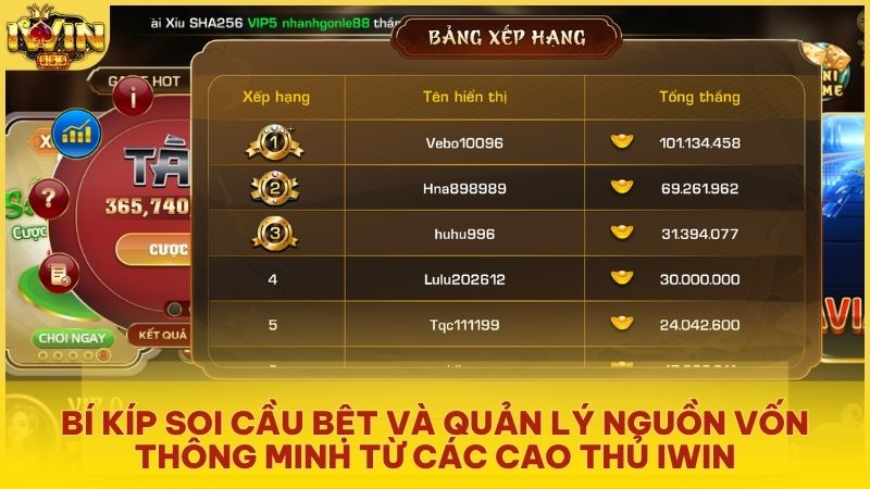 Tổng hợp kinh nghiệm bắt cầu chuẩn xác từ những chuyên gia hàng đầu tại Iwin