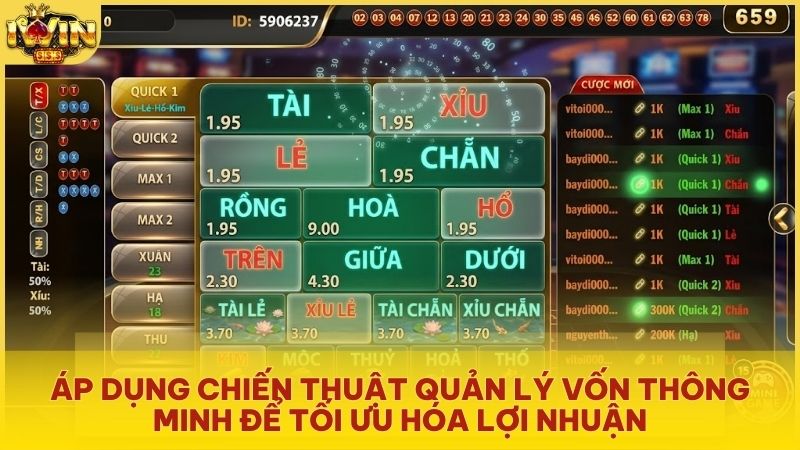 Tránh những sai lầm phổ biến để bảo toàn nguồn vốn và lợi nhuận tại Iwin