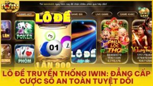 lo de truyen thong iwinclub - Lô Đề Truyền Thống Iwinclub – Bản Sắc Dân Gian & Tỷ Lệ Thưởng Đột Phá 2026