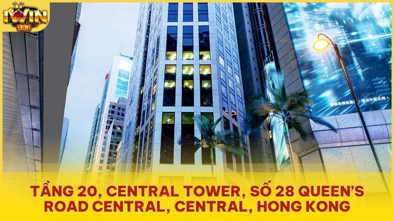 Hệ thống văn phòng Iwin tại Việt Nam và Châu Á, dễ xác thực trên Google Maps